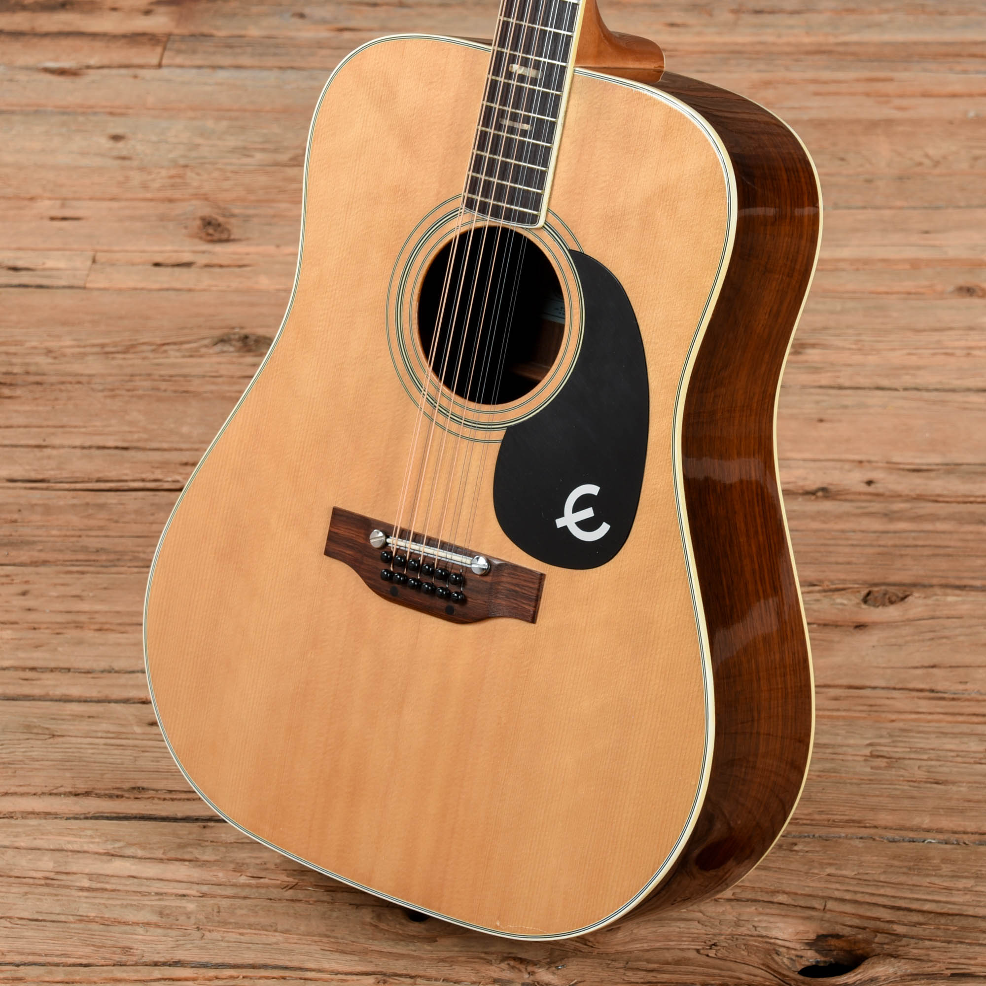 Epiphone FT-365 12-String Natural 1975 Acoustic Guitars / Dreadnought