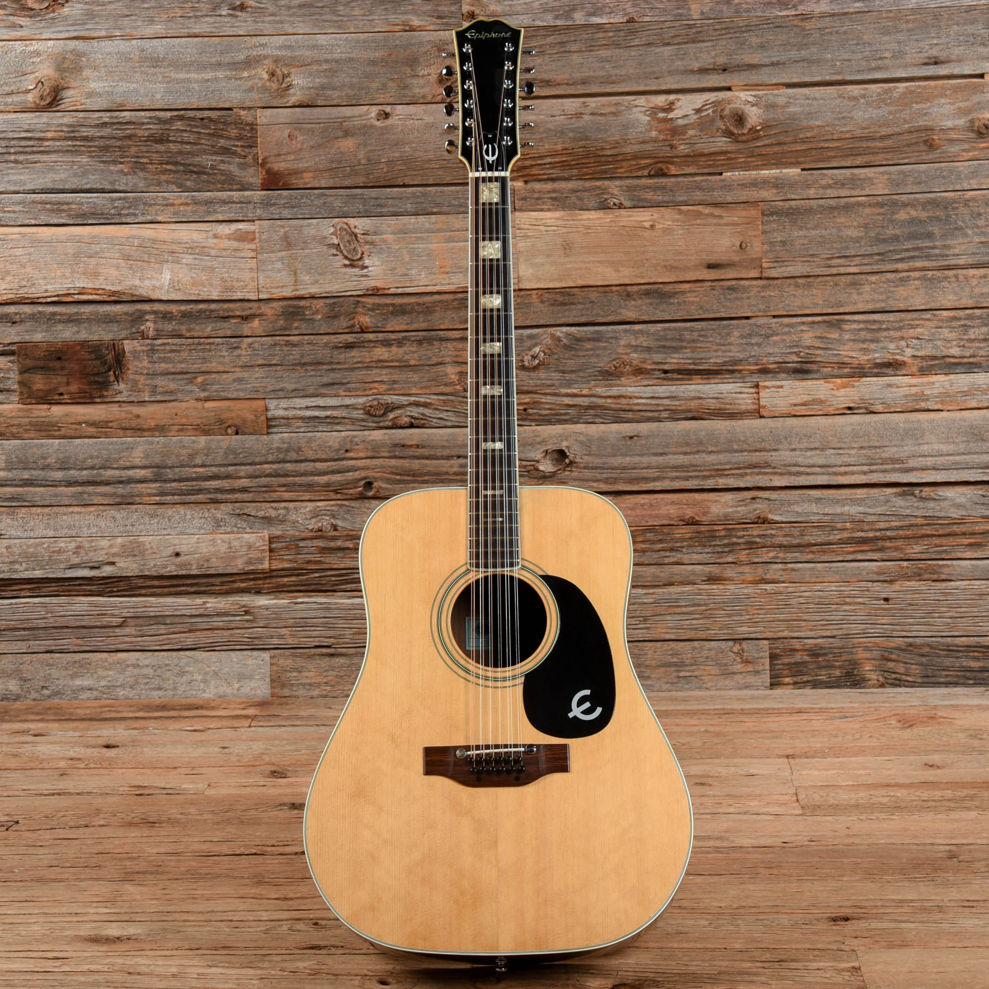 Epiphone FT-365 12-String Natural 1975 Acoustic Guitars / Dreadnought
