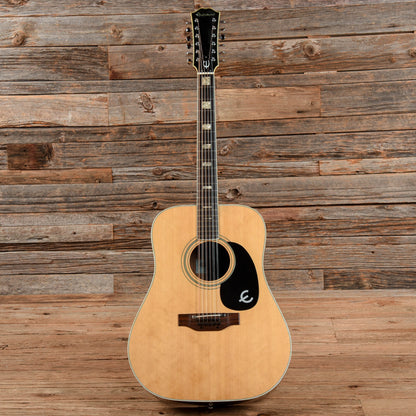Epiphone FT-365 12-String Natural 1975 Acoustic Guitars / Dreadnought