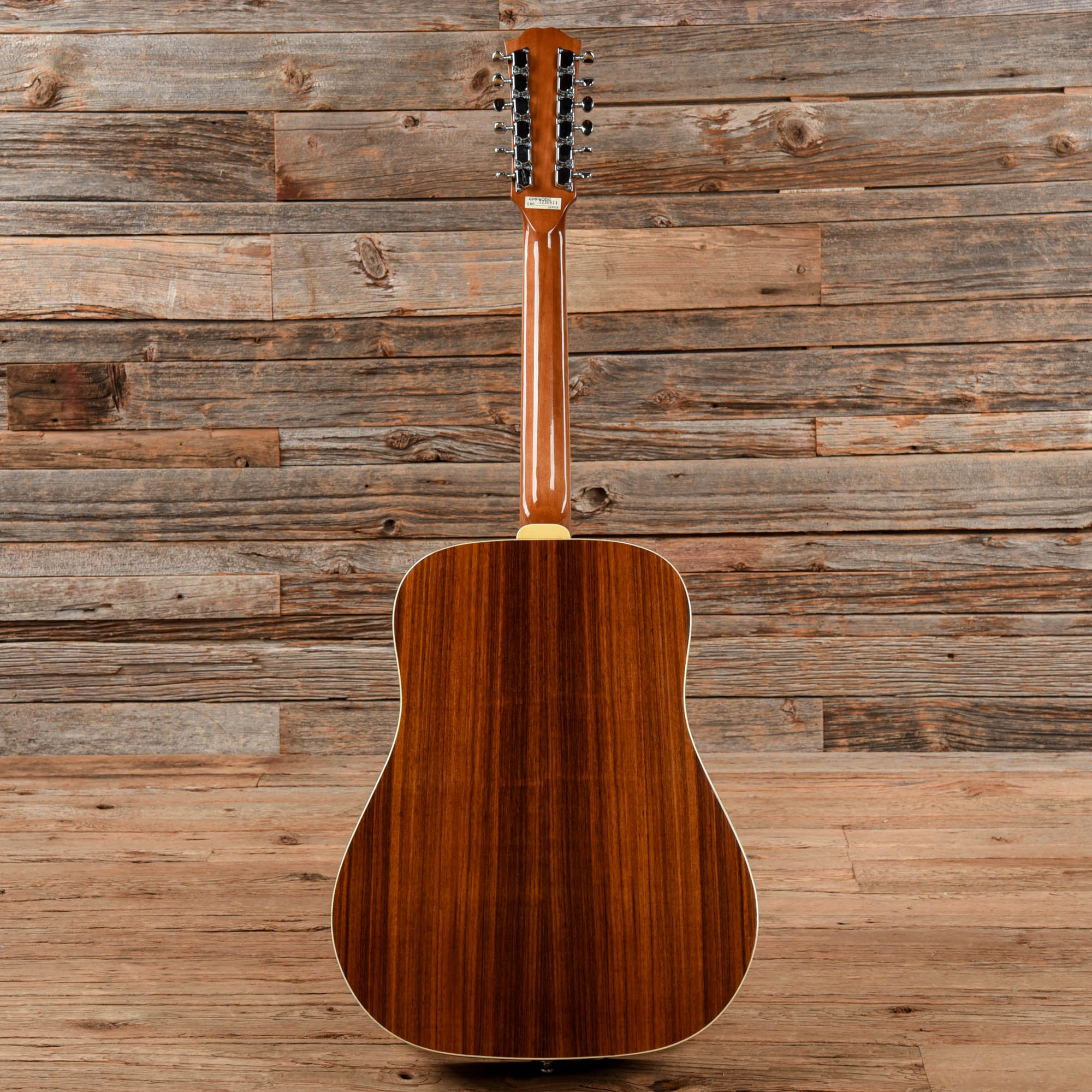 Epiphone FT-365 12-String Natural 1975 Acoustic Guitars / Dreadnought