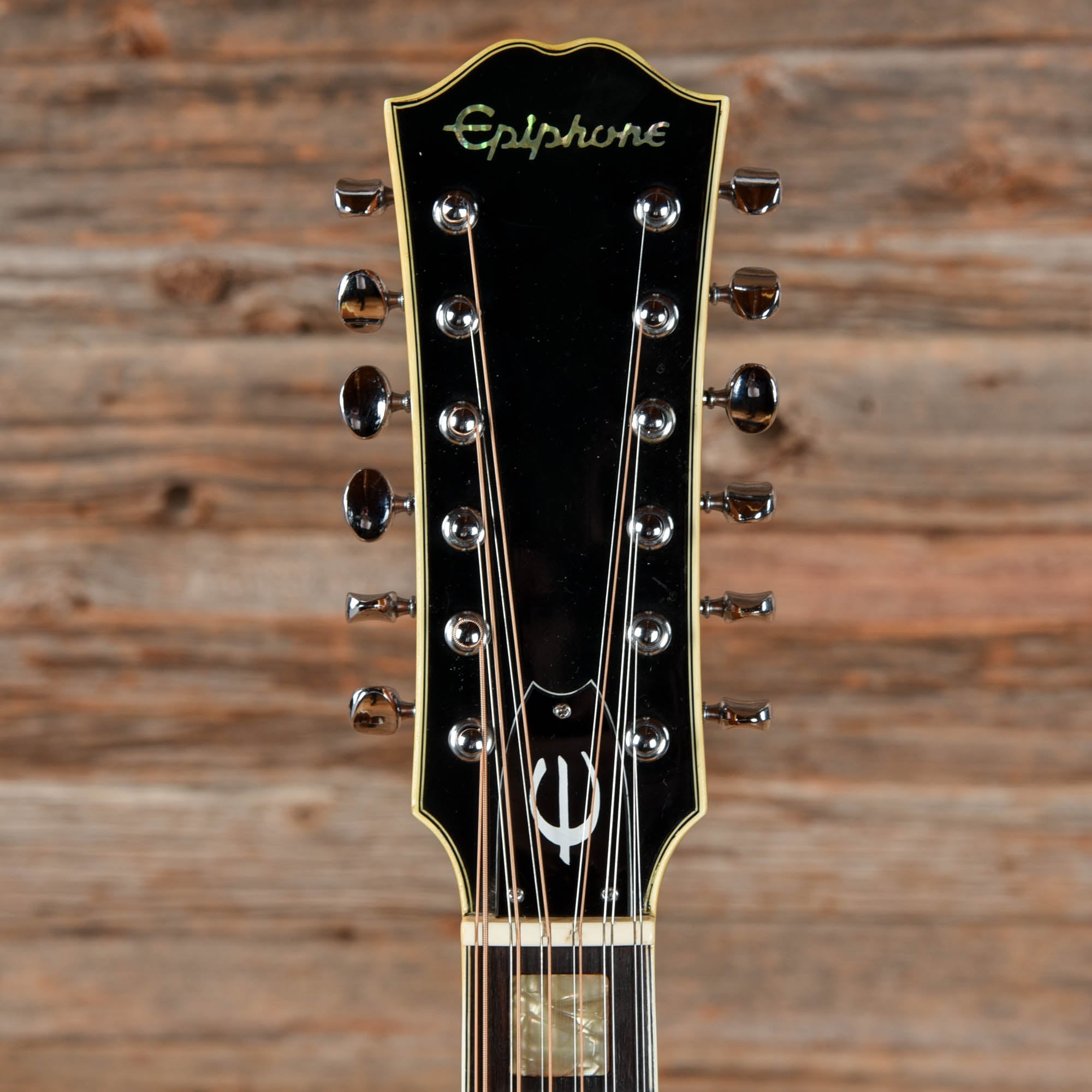 Epiphone FT-365 12-String Natural 1975 Acoustic Guitars / Dreadnought