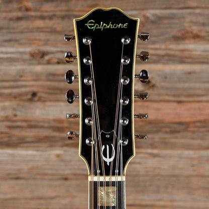 Epiphone FT-365 12-String Natural 1975 Acoustic Guitars / Dreadnought