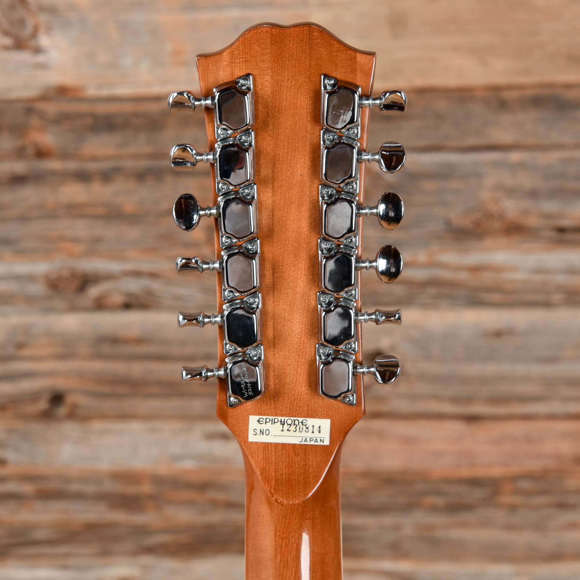 Epiphone FT-365 12-String Natural 1975 Acoustic Guitars / Dreadnought