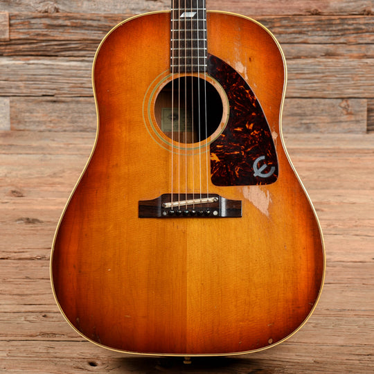 Epiphone FT-79 Texan Sunburst 1965 Acoustic Guitars / Dreadnought
