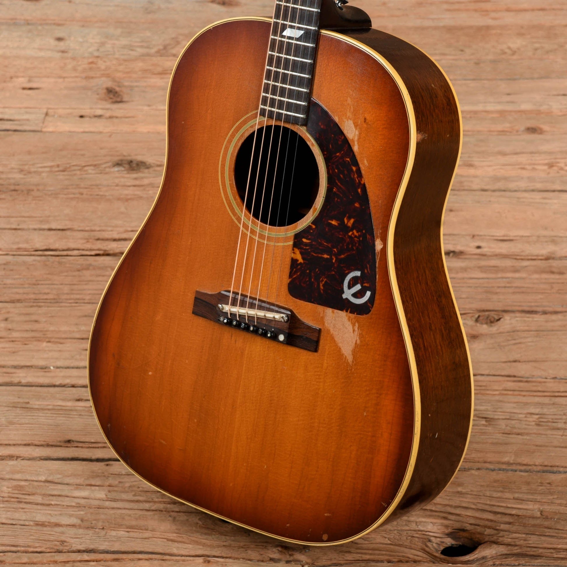 Epiphone FT-79 Texan Sunburst 1965 Acoustic Guitars / Dreadnought