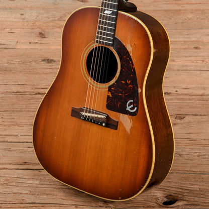 Epiphone FT-79 Texan Sunburst 1965 Acoustic Guitars / Dreadnought