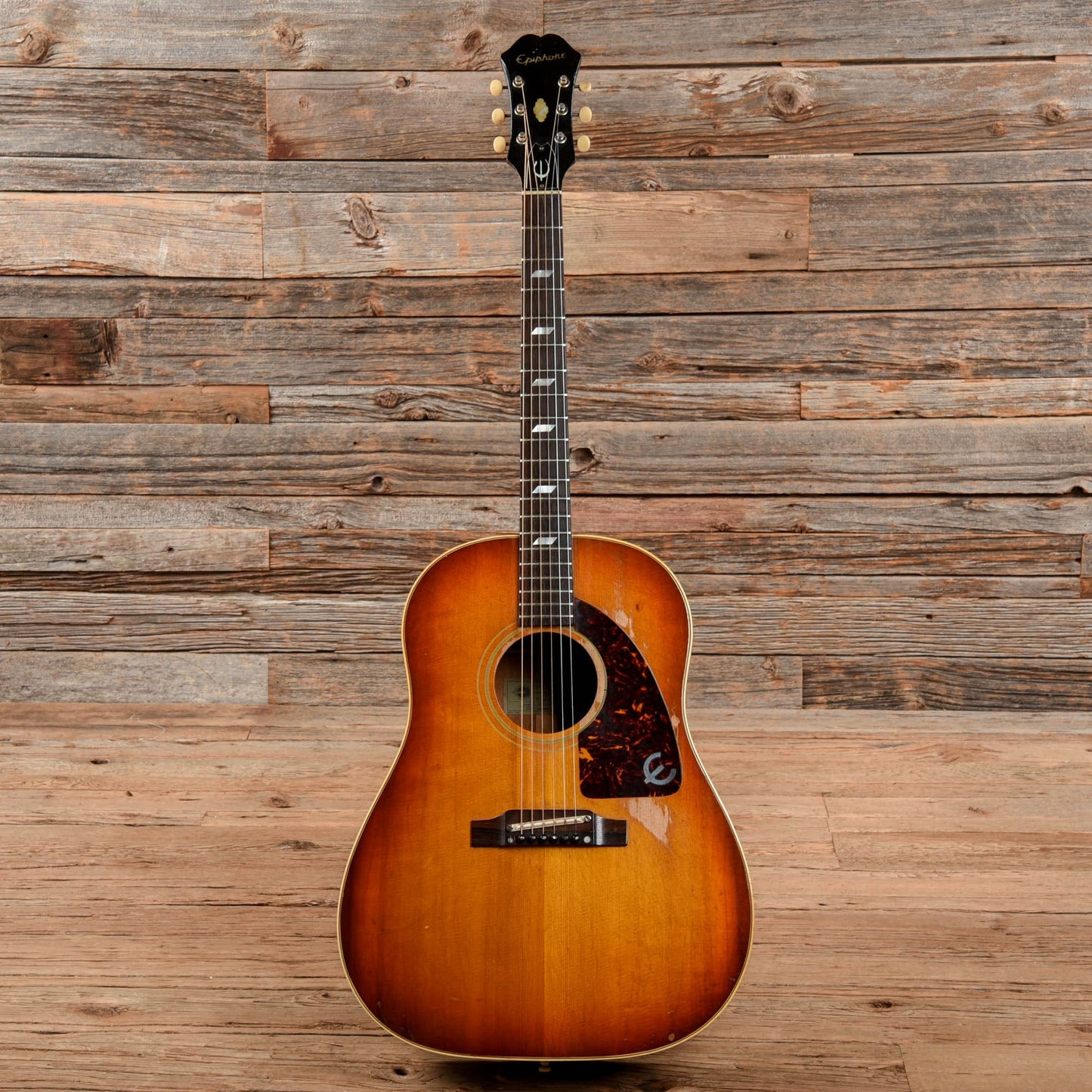 Epiphone FT-79 Texan Sunburst 1965 Acoustic Guitars / Dreadnought