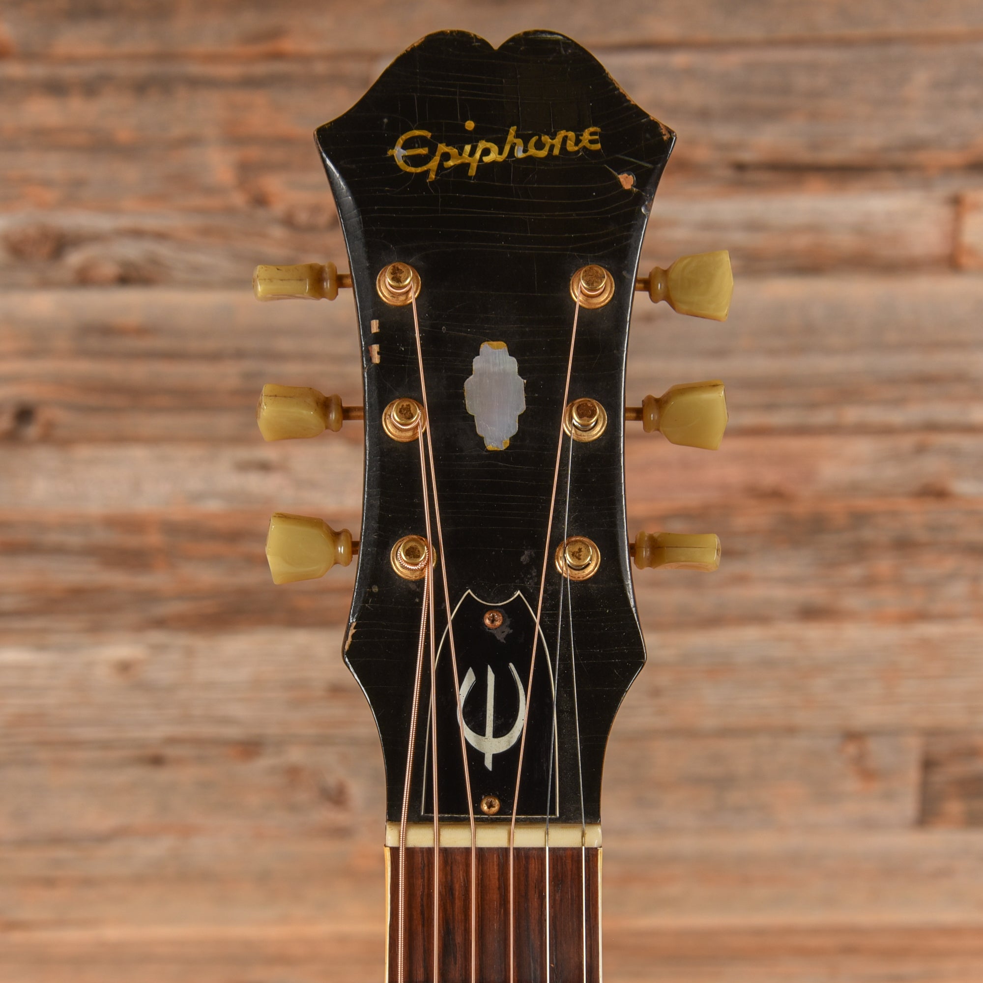 Epiphone FT-98 Troubadour Natural 1964 Acoustic Guitars / Dreadnought