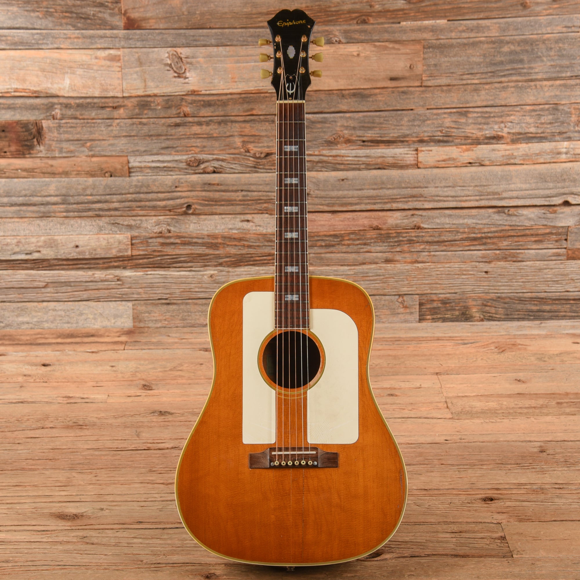 Epiphone FT-98 Troubadour Natural 1964 Acoustic Guitars / Dreadnought