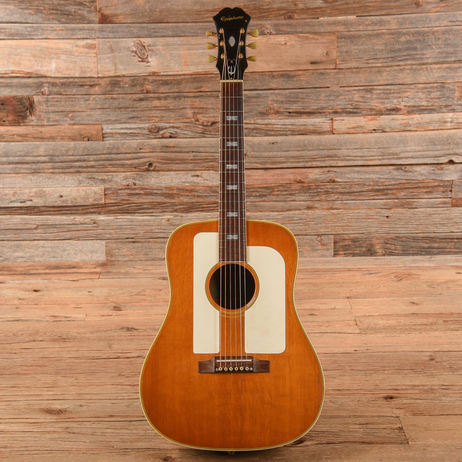 Epiphone FT-98 Troubadour Natural 1964 Acoustic Guitars / Dreadnought