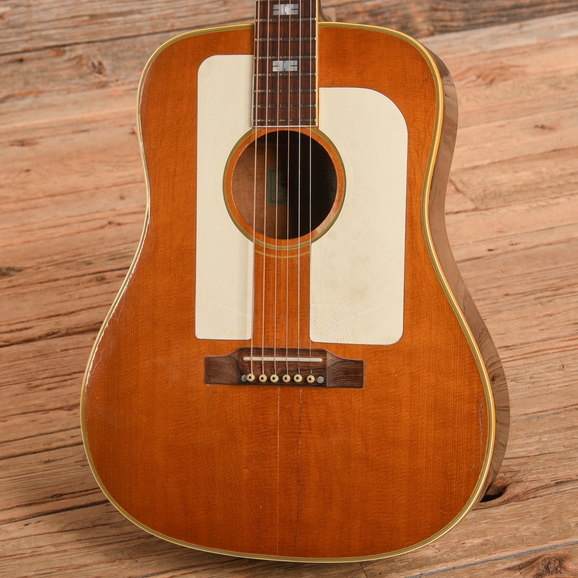 Epiphone FT-98 Troubadour Natural 1964 Acoustic Guitars / Dreadnought