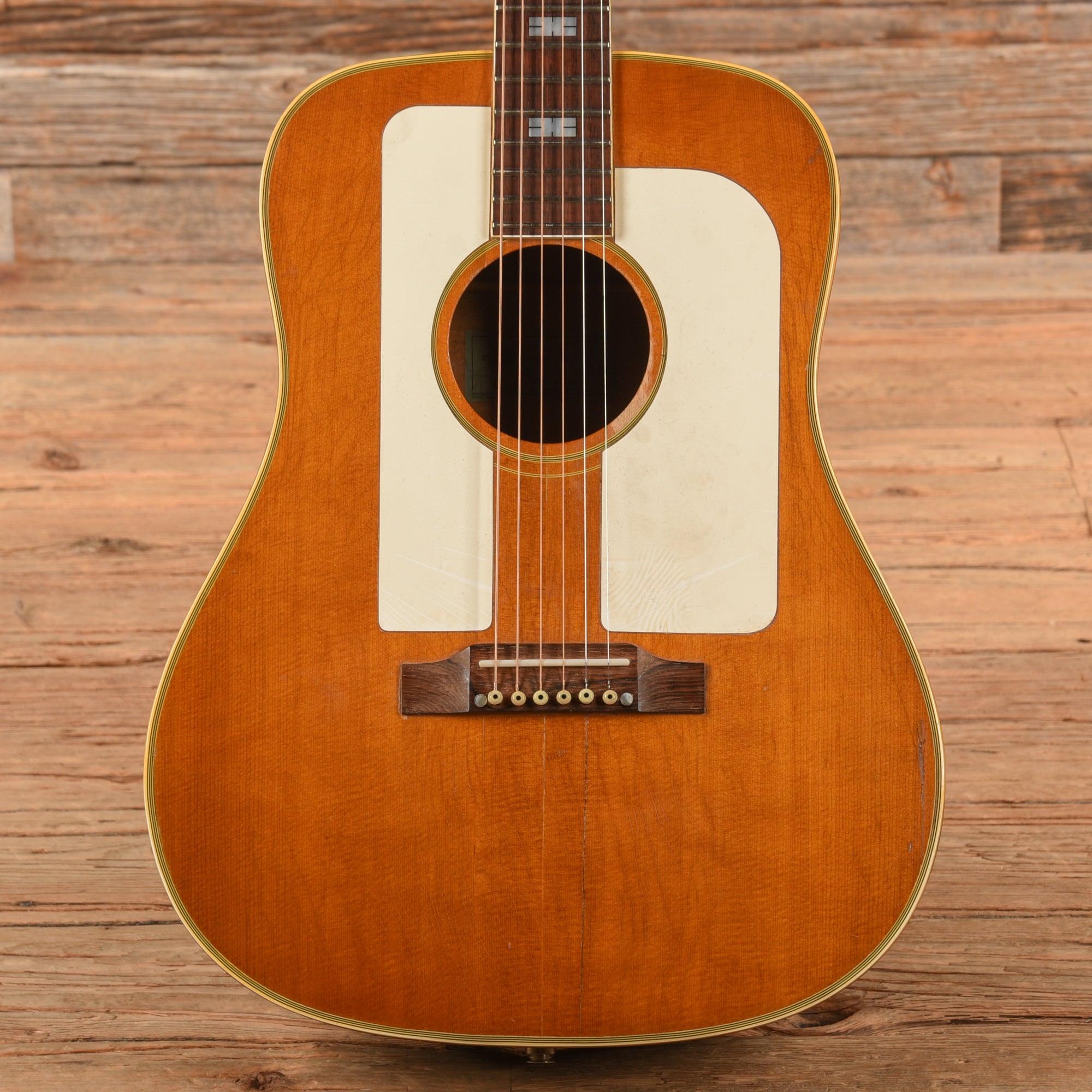 Epiphone FT-98 Troubadour Natural 1964 Acoustic Guitars / Dreadnought