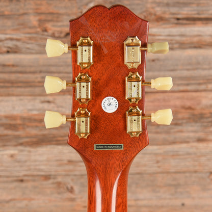 Epiphone Hummingbird Cherry Sunburst 2022 Acoustic Guitars / Dreadnought