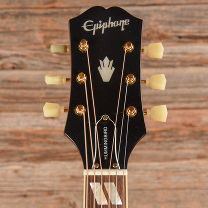 Epiphone Hummingbird Cherry Sunburst 2022 Acoustic Guitars / Dreadnought