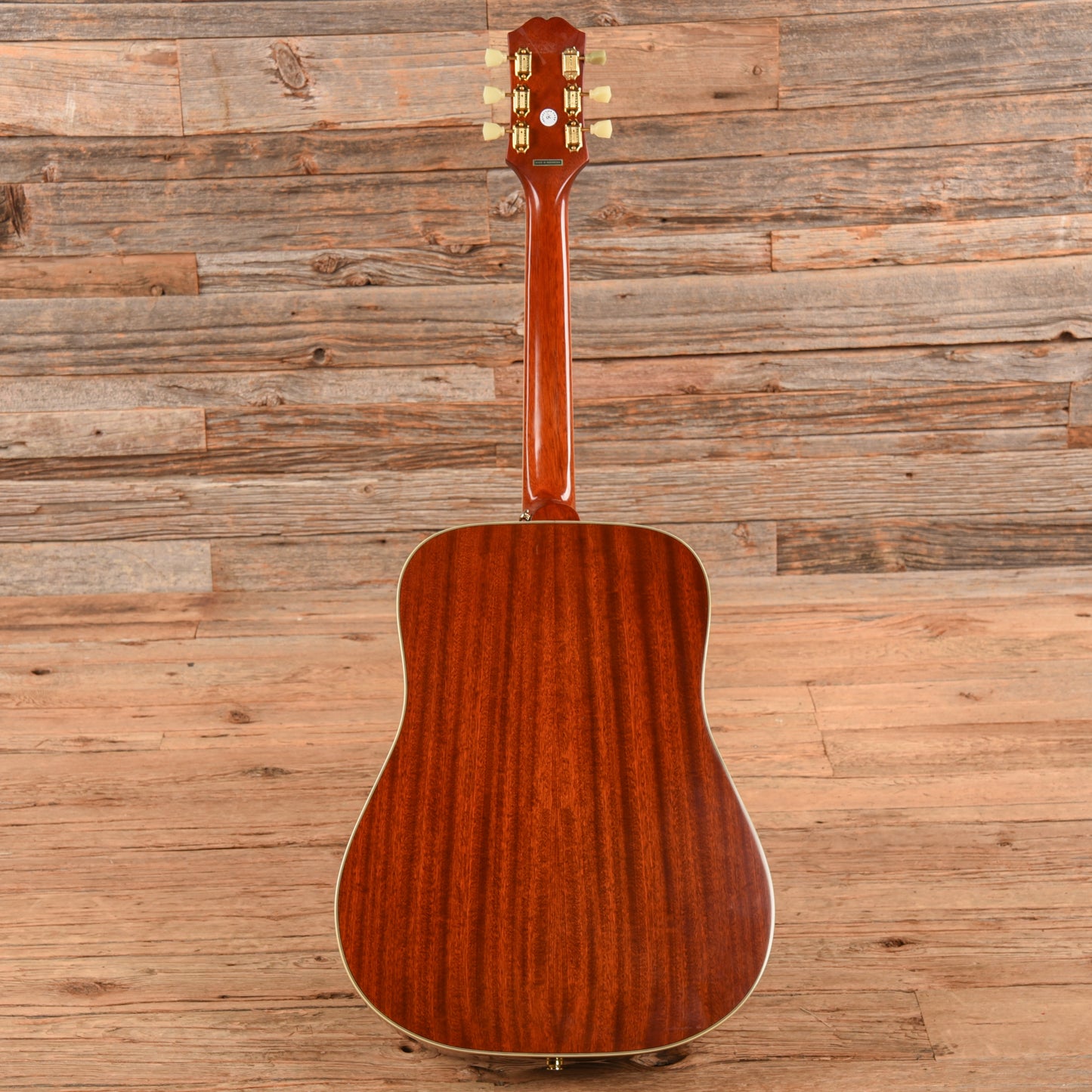 Epiphone Hummingbird Cherry Sunburst 2022 Acoustic Guitars / Dreadnought