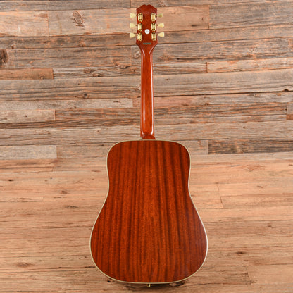 Epiphone Hummingbird Cherry Sunburst 2022 Acoustic Guitars / Dreadnought
