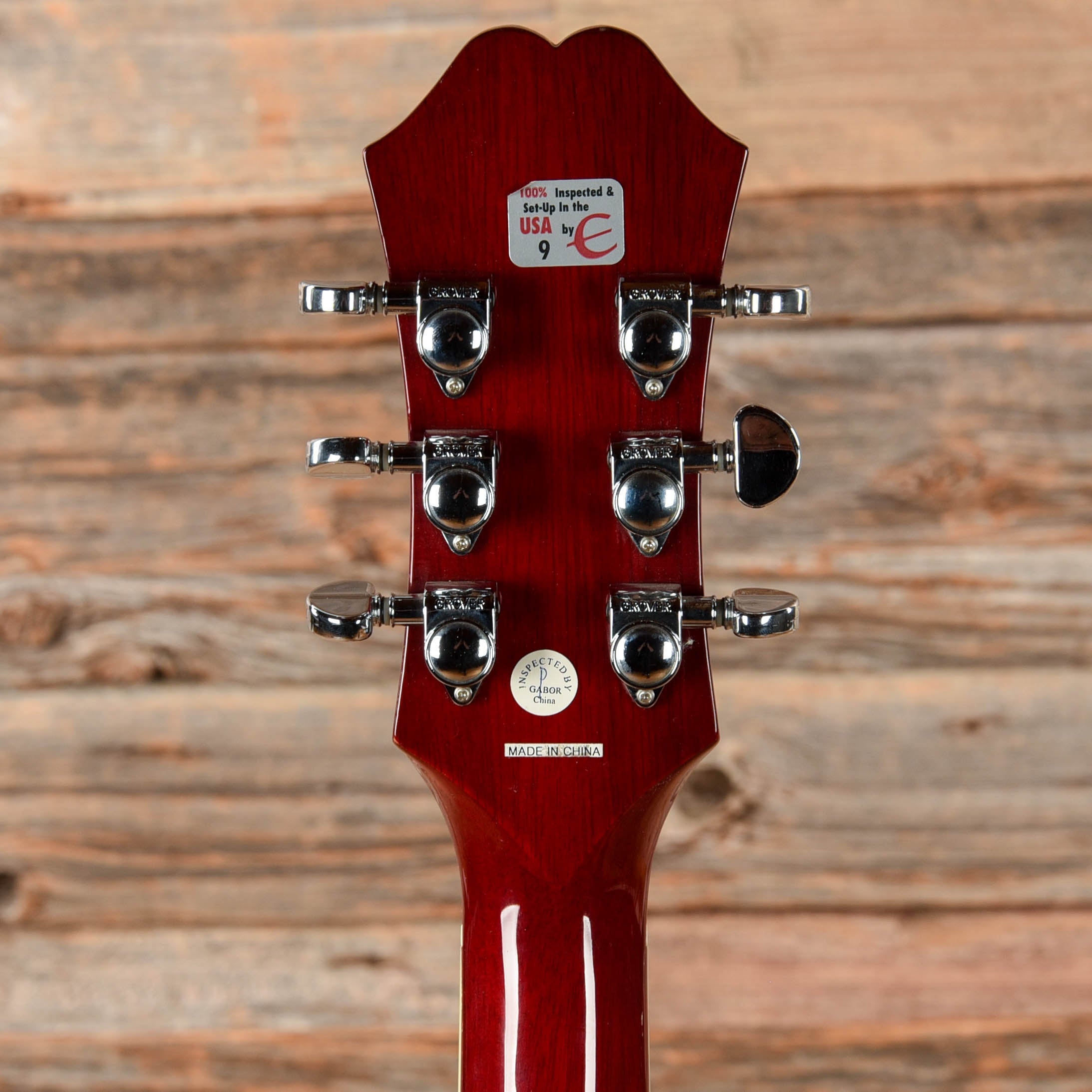 Epiphone Hummingbird Cherry Sunburst Acoustic Guitars / Dreadnought