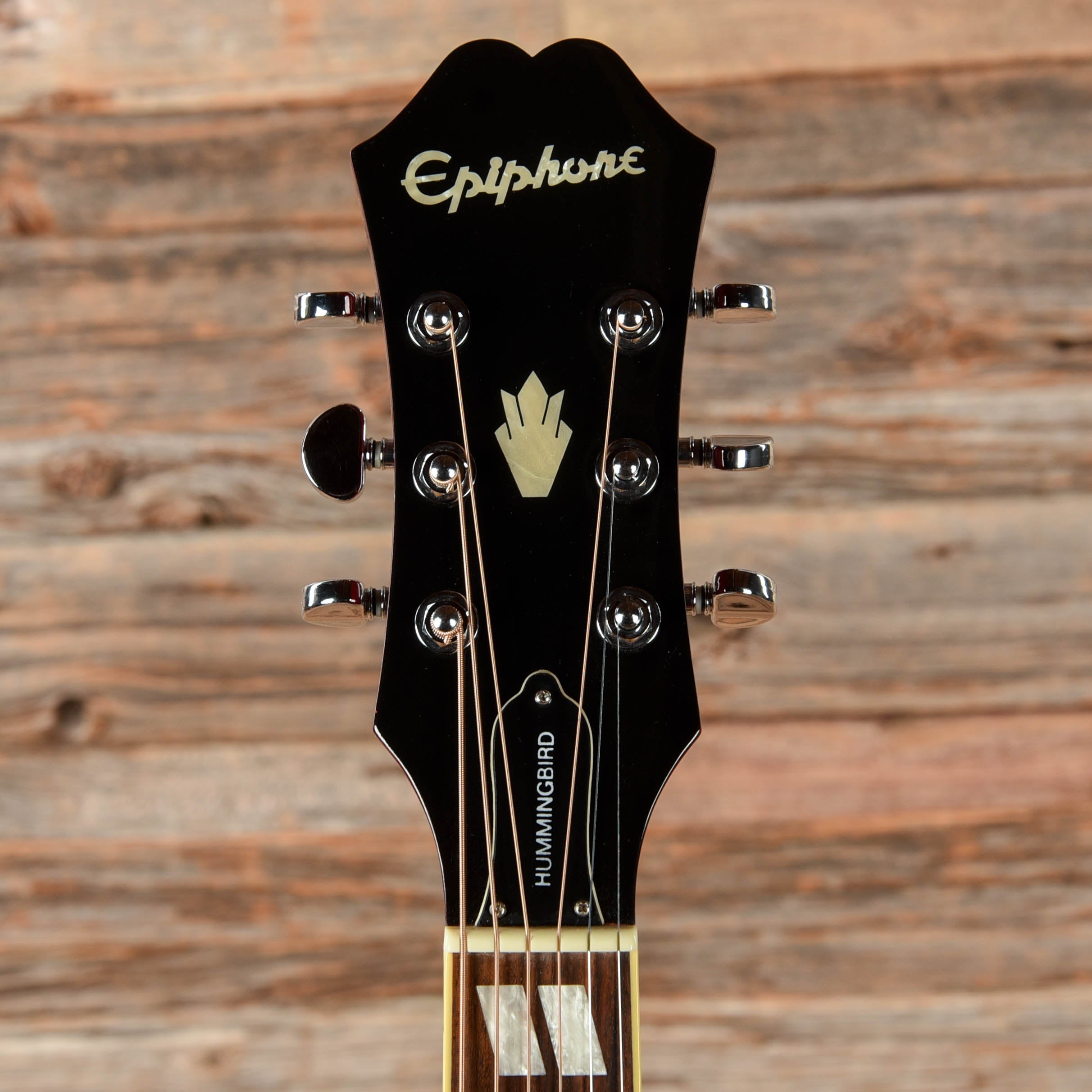 Epiphone Hummingbird Cherry Sunburst Acoustic Guitars / Dreadnought
