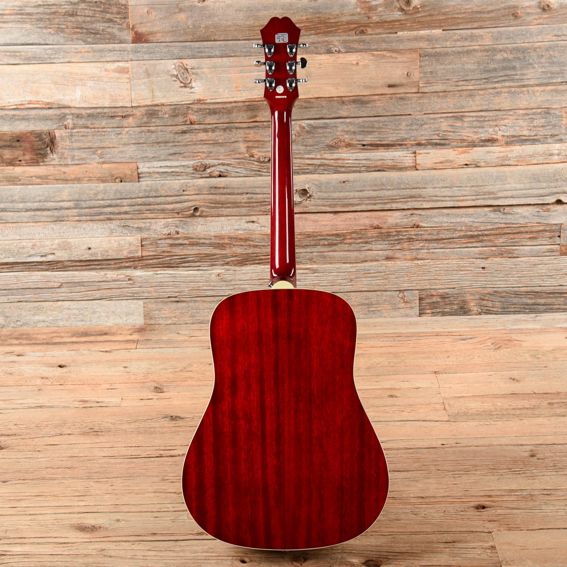 Epiphone Hummingbird Cherry Sunburst Acoustic Guitars / Dreadnought