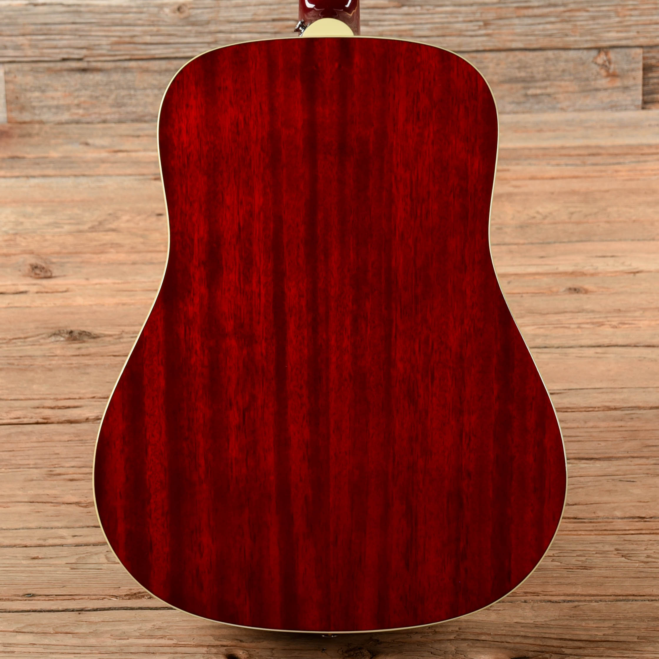 Epiphone Hummingbird Cherry Sunburst Acoustic Guitars / Dreadnought