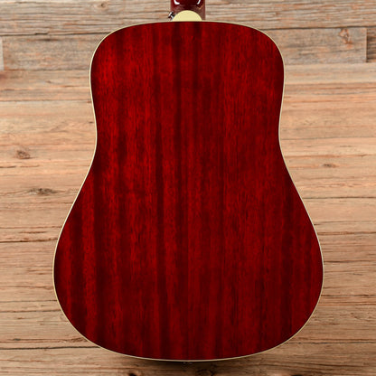 Epiphone Hummingbird Cherry Sunburst Acoustic Guitars / Dreadnought