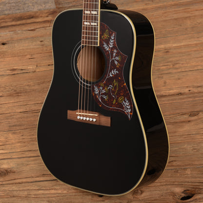 Epiphone Hummingbird Pro Ebony 2019 Acoustic Guitars / Dreadnought