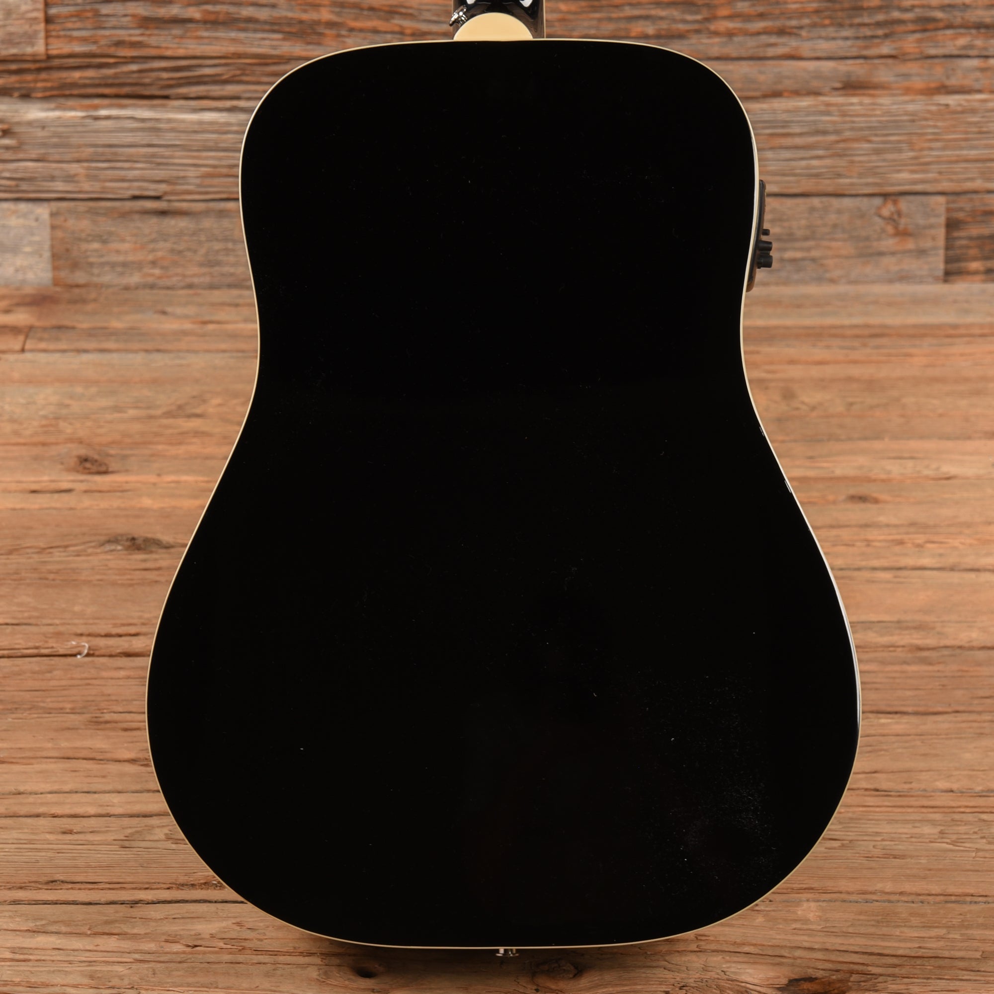 Epiphone Hummingbird Pro Ebony 2019 Acoustic Guitars / Dreadnought