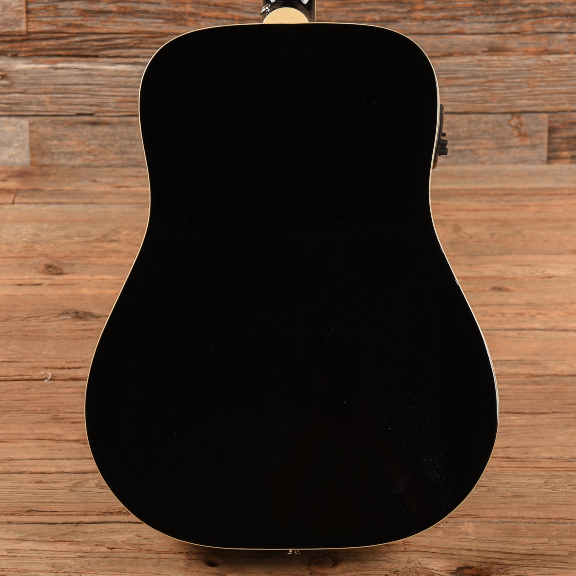 Epiphone Hummingbird Pro Ebony 2019 Acoustic Guitars / Dreadnought