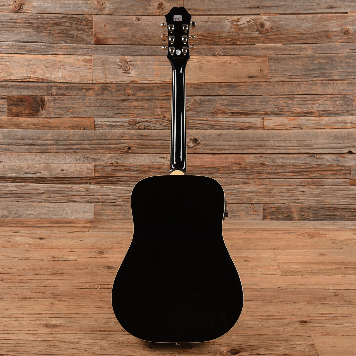 Epiphone Hummingbird Pro Ebony 2019 Acoustic Guitars / Dreadnought