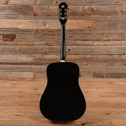 Epiphone Hummingbird Pro Ebony 2019 Acoustic Guitars / Dreadnought