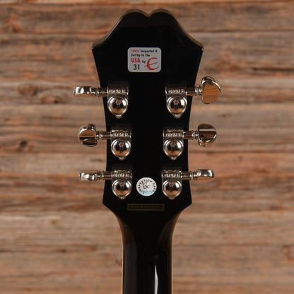 Epiphone Hummingbird Pro Ebony 2019 Acoustic Guitars / Dreadnought