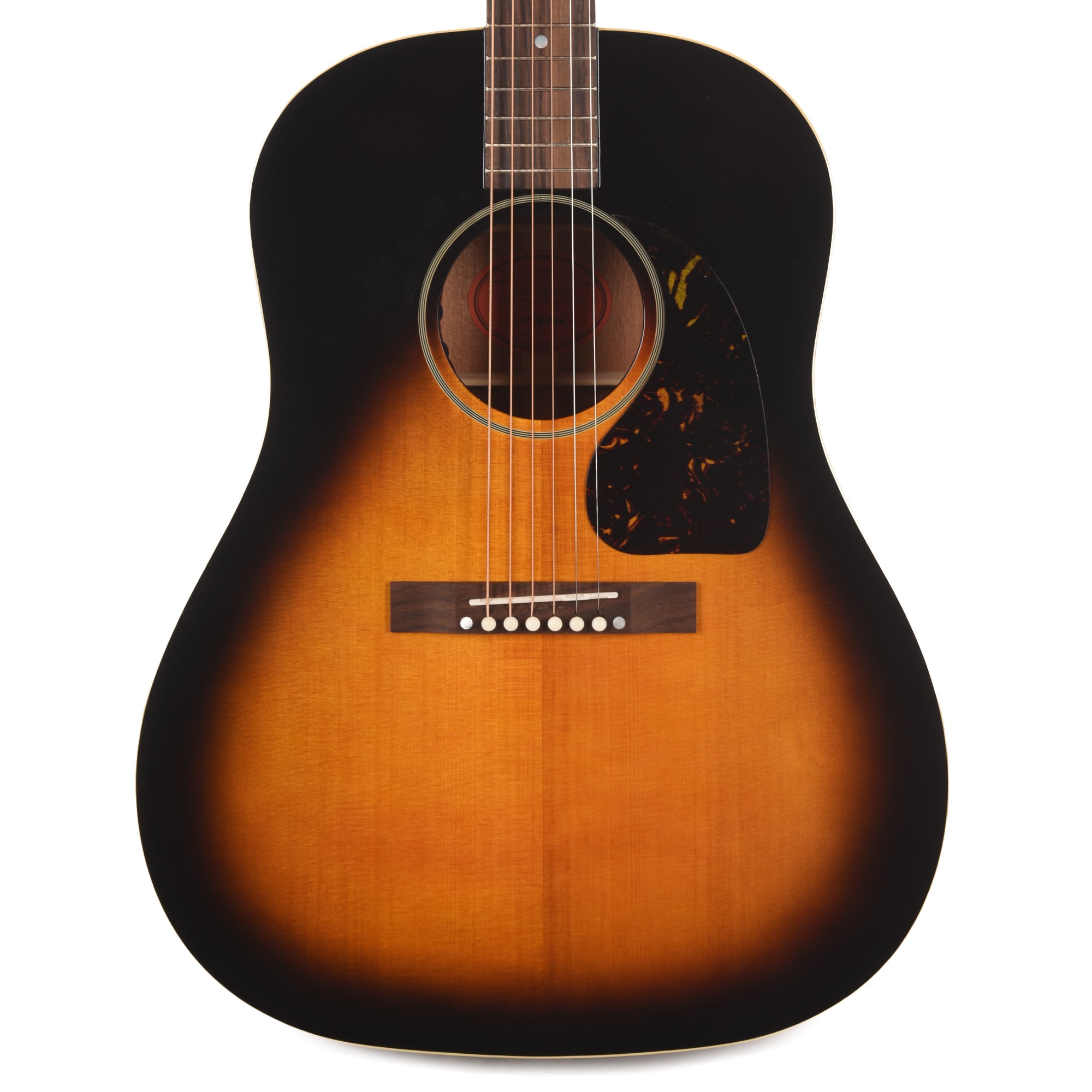 Epiphone Inspired by Gibson Custom 1942 Banner J-45 Reissue Vintage Sunburst Acoustic Guitars / Dreadnought