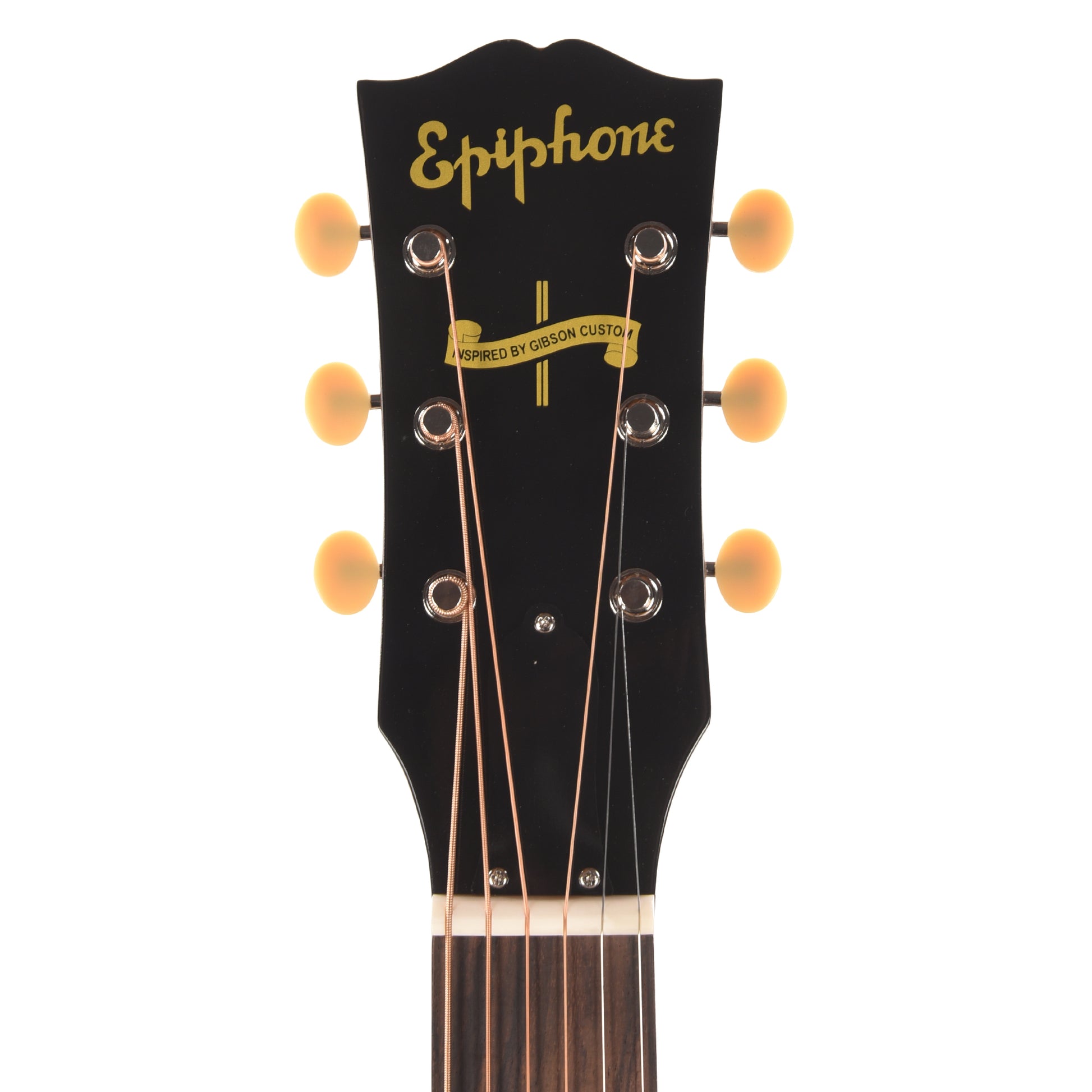 Epiphone Inspired by Gibson Custom 1942 Banner J-45 Reissue Vintage Sunburst Acoustic Guitars / Dreadnought