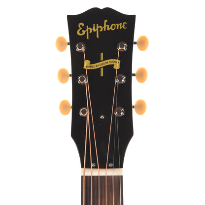 Epiphone Inspired by Gibson Custom 1942 Banner J-45 Reissue Vintage Sunburst Acoustic Guitars / Dreadnought