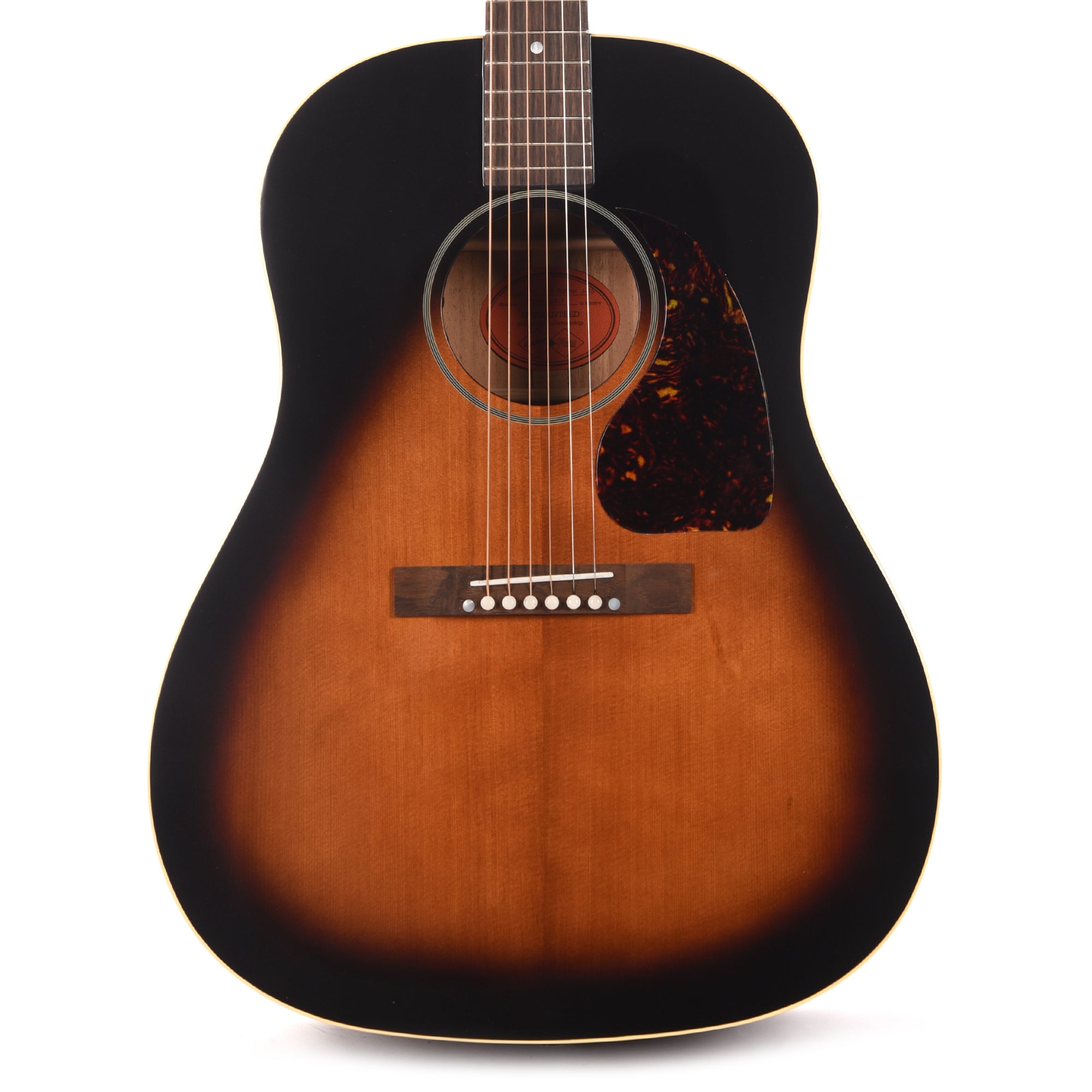 Epiphone Inspired by Gibson Custom 1942 Banner J-45 Vintage Sunburst Acoustic Guitars / Dreadnought