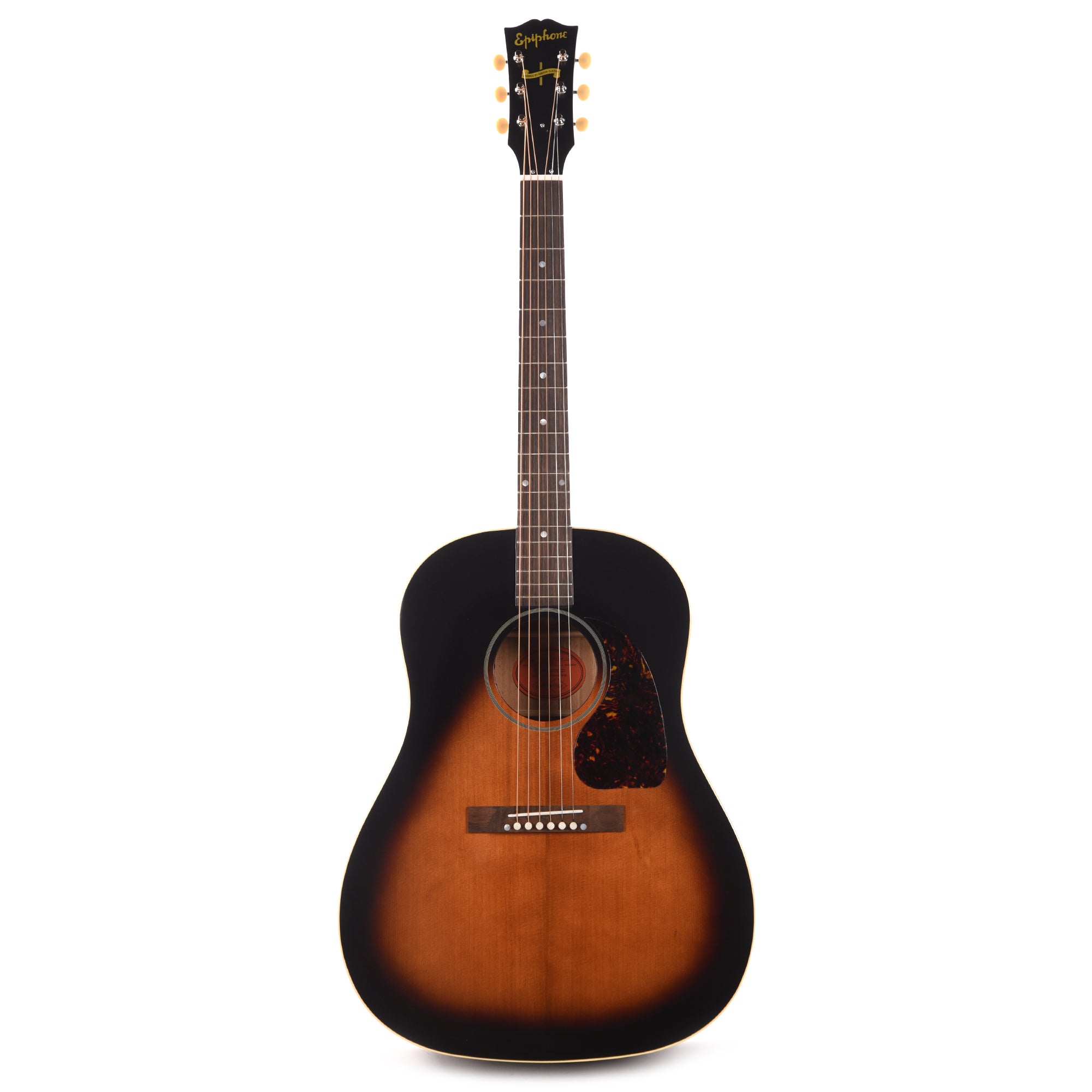 Epiphone Inspired by Gibson Custom 1942 Banner J-45 Vintage Sunburst Acoustic Guitars / Dreadnought