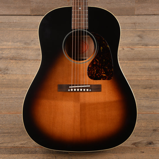 Epiphone Inspired by Gibson Custom 1942 Banner J-45 Vintage Sunburst Acoustic Guitars / Dreadnought