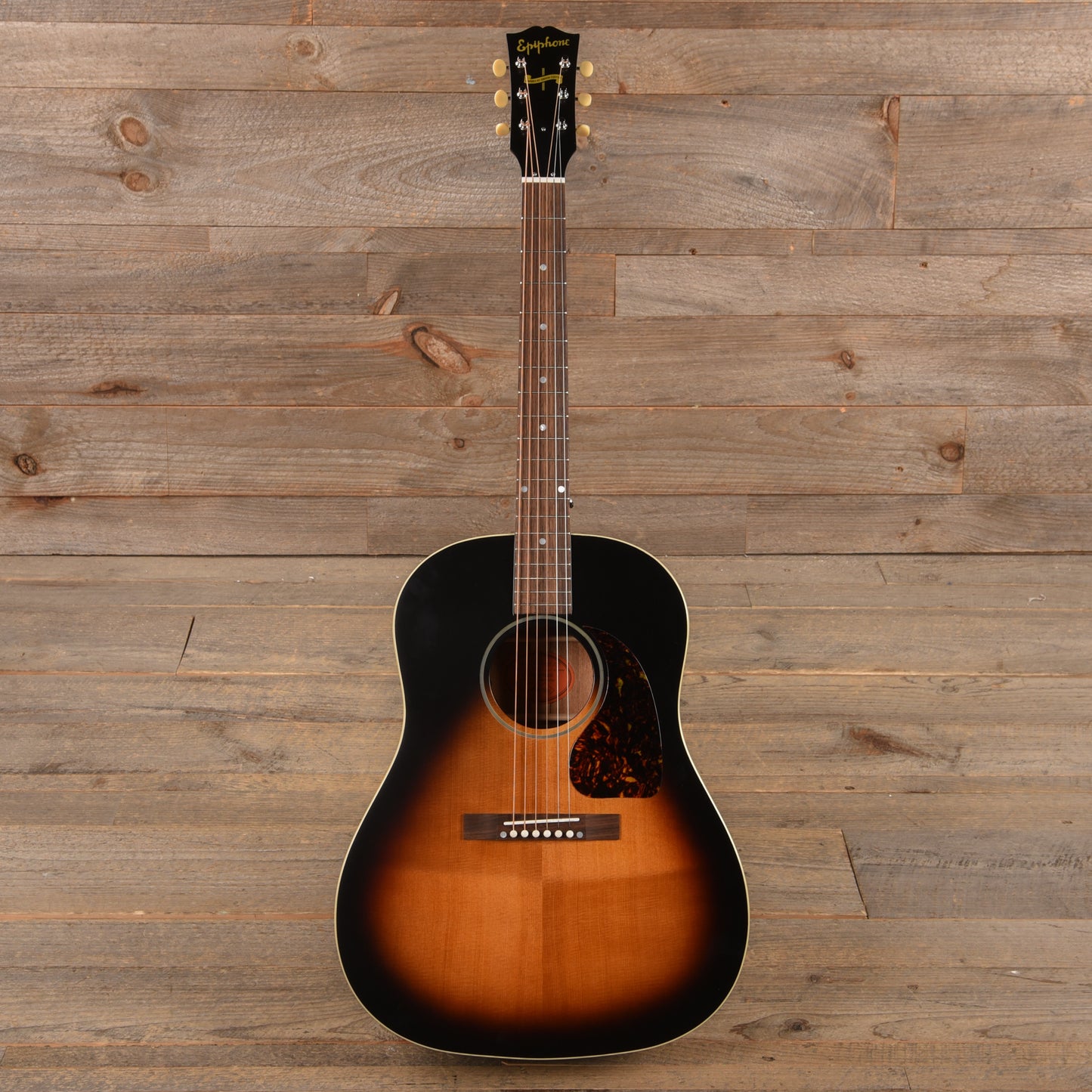 Epiphone Inspired by Gibson Custom 1942 Banner J-45 Vintage Sunburst Acoustic Guitars / Dreadnought