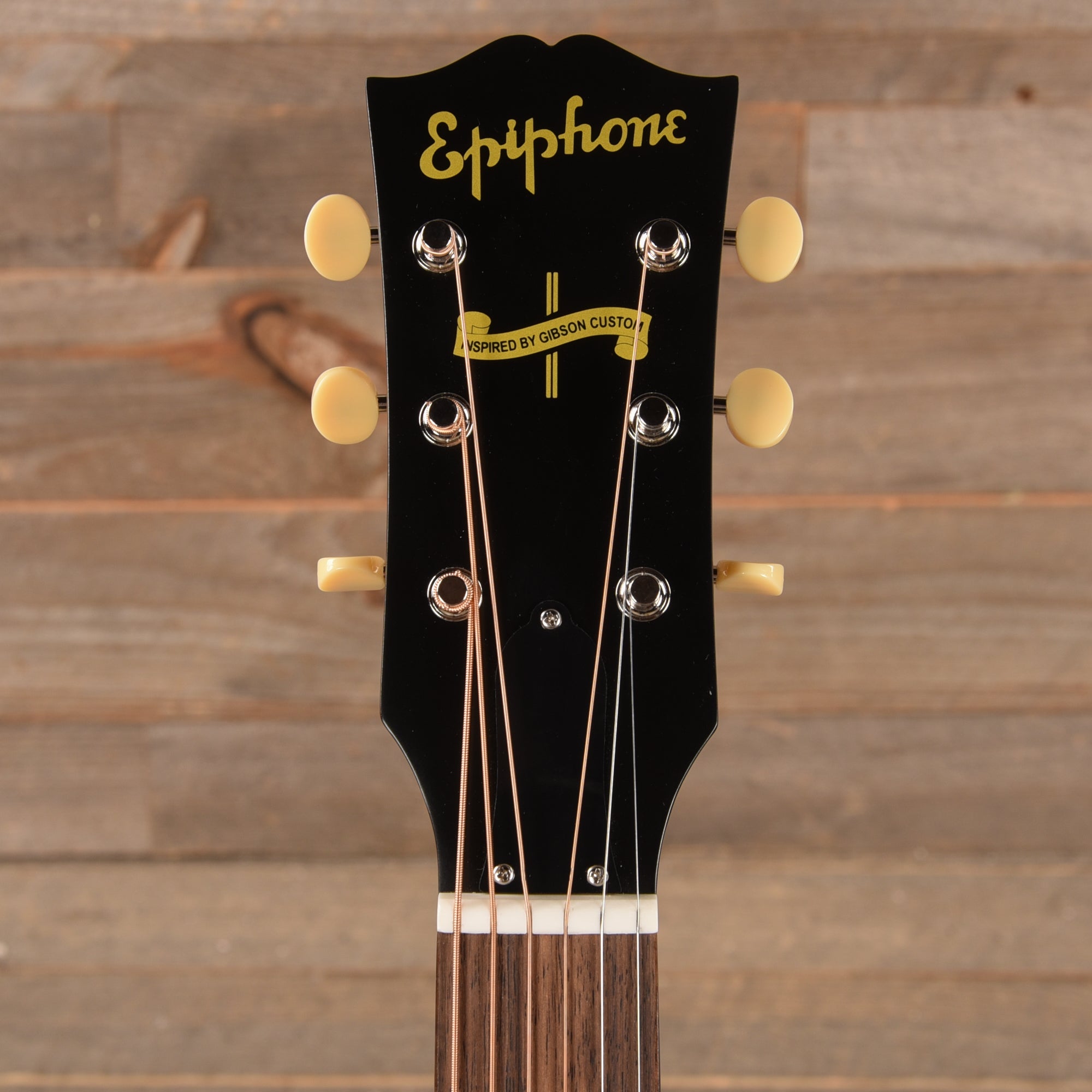 Epiphone Inspired by Gibson Custom 1942 Banner J-45 Vintage Sunburst Acoustic Guitars / Dreadnought
