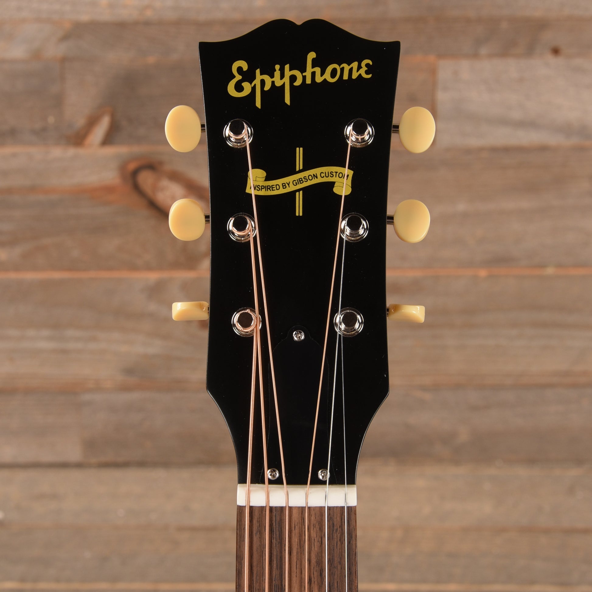Epiphone Inspired by Gibson Custom 1942 Banner J-45 Vintage Sunburst Acoustic Guitars / Dreadnought
