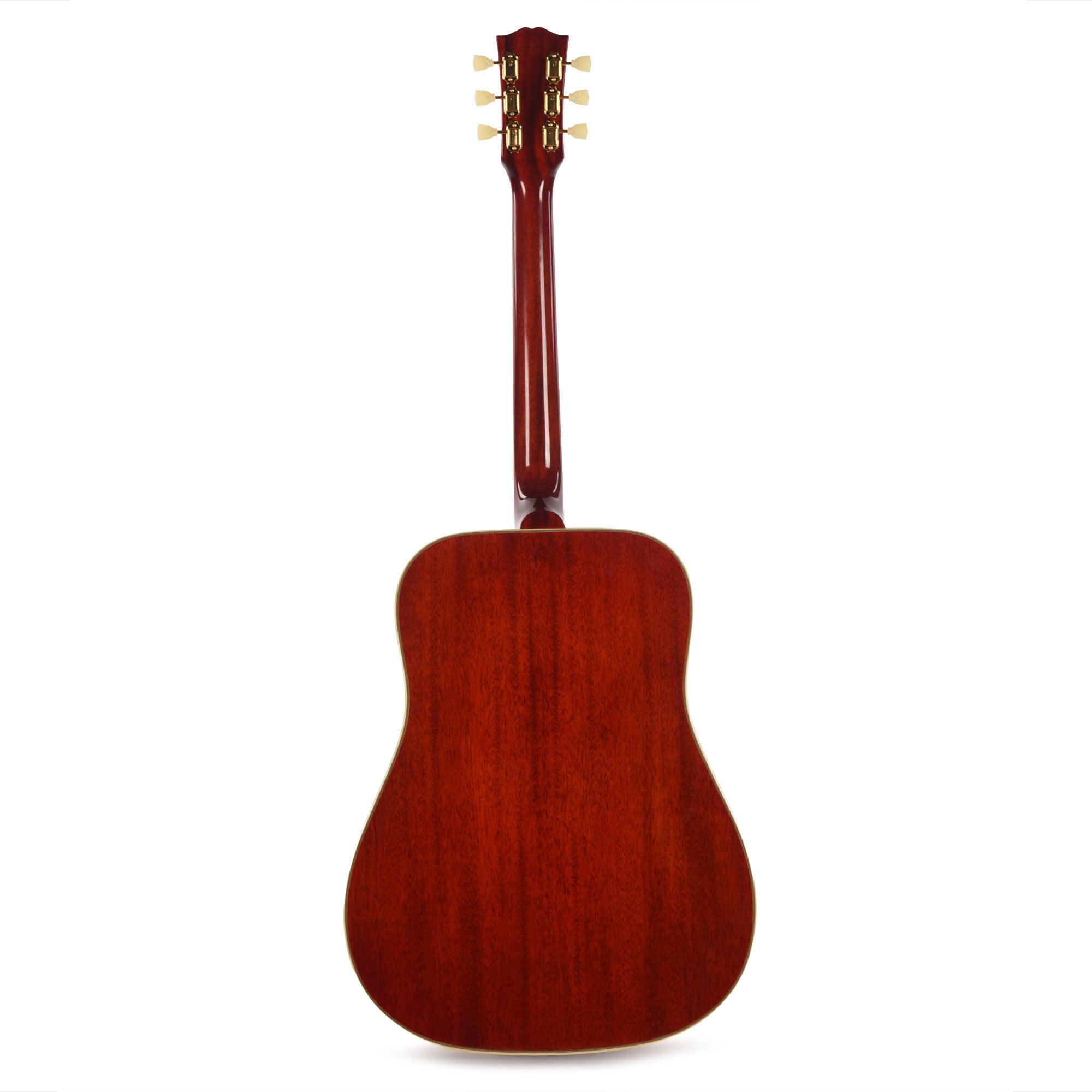 Epiphone Inspired by Gibson Custom 1960 Hummingbird Reissue Heritage Cherry Sunburst Acoustic Guitars / Dreadnought