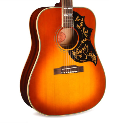 Epiphone Inspired by Gibson Custom 1960 Hummingbird Reissue Heritage Cherry Sunburst Acoustic Guitars / Dreadnought