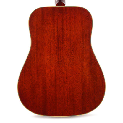Epiphone Inspired by Gibson Custom 1960 Hummingbird Reissue Heritage Cherry Sunburst Acoustic Guitars / Dreadnought