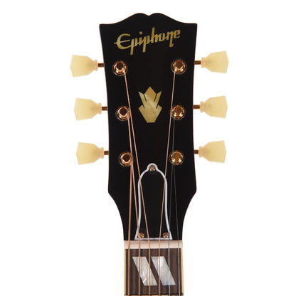 Epiphone Inspired by Gibson Custom 1960 Hummingbird Reissue Heritage Cherry Sunburst Acoustic Guitars / Dreadnought