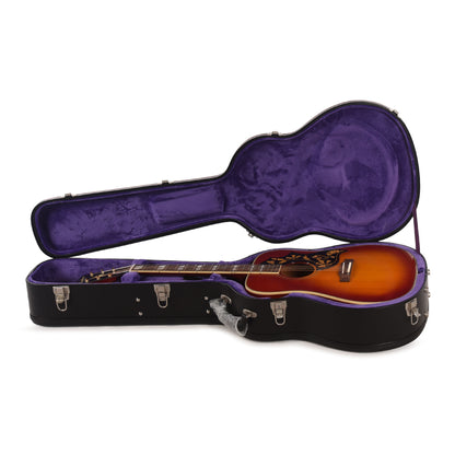 Epiphone Inspired by Gibson Custom 1960 Hummingbird Reissue Heritage Cherry Sunburst Acoustic Guitars / Dreadnought