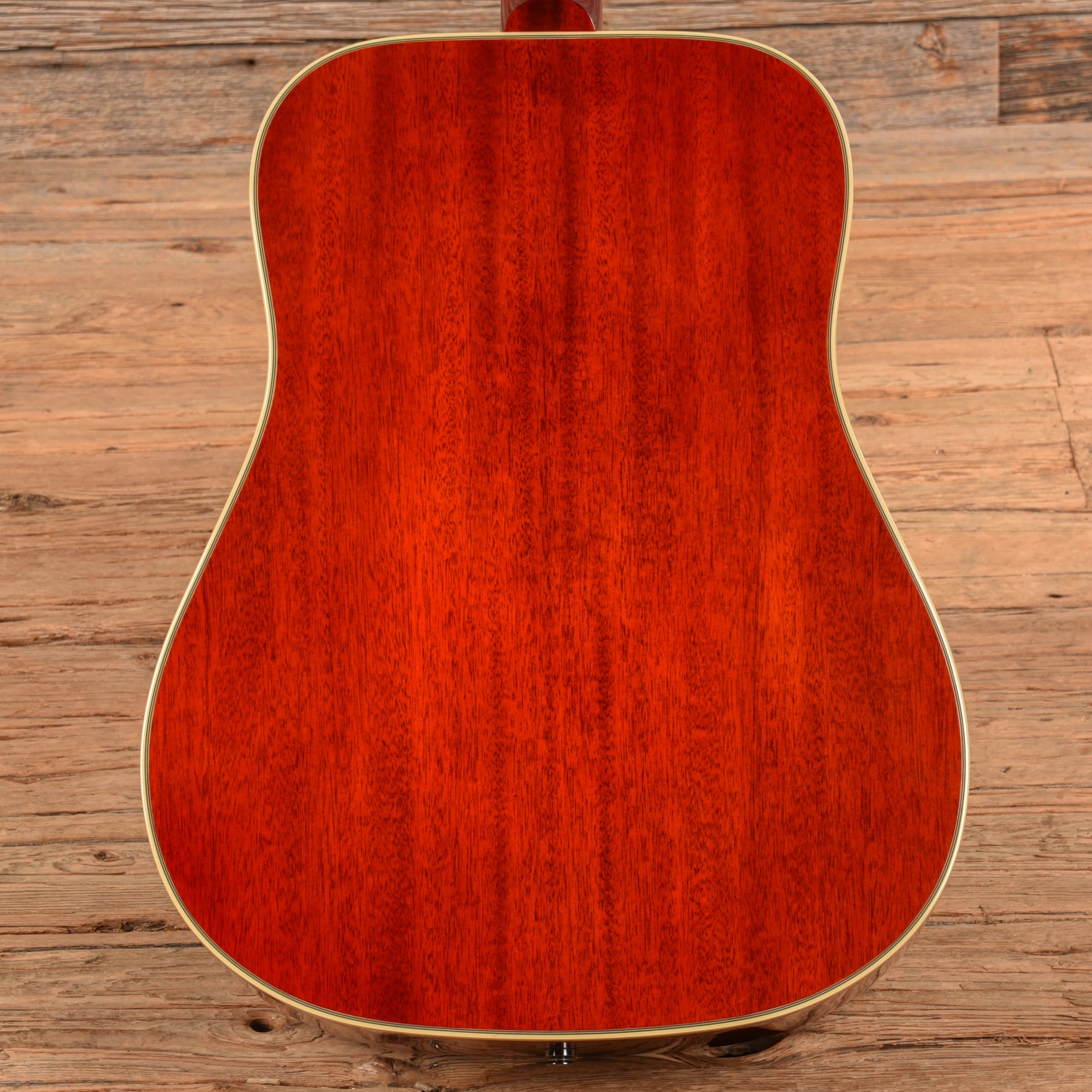 Epiphone Inspired by Gibson Custom 1960 Hummingbird Reissue Heritage Cherry Sunburst Acoustic Guitars / Dreadnought