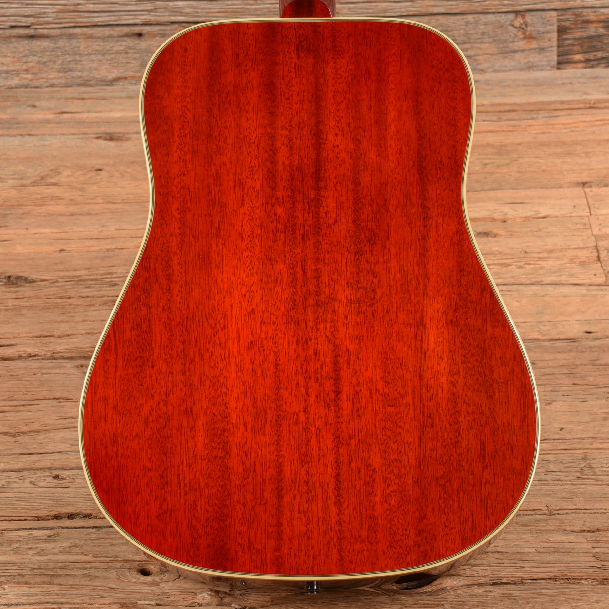 Epiphone Inspired by Gibson Custom 1960 Hummingbird Reissue Heritage Cherry Sunburst Acoustic Guitars / Dreadnought