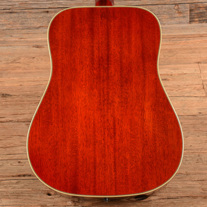 Epiphone Inspired by Gibson Custom 1960 Hummingbird Reissue Heritage Cherry Sunburst Acoustic Guitars / Dreadnought