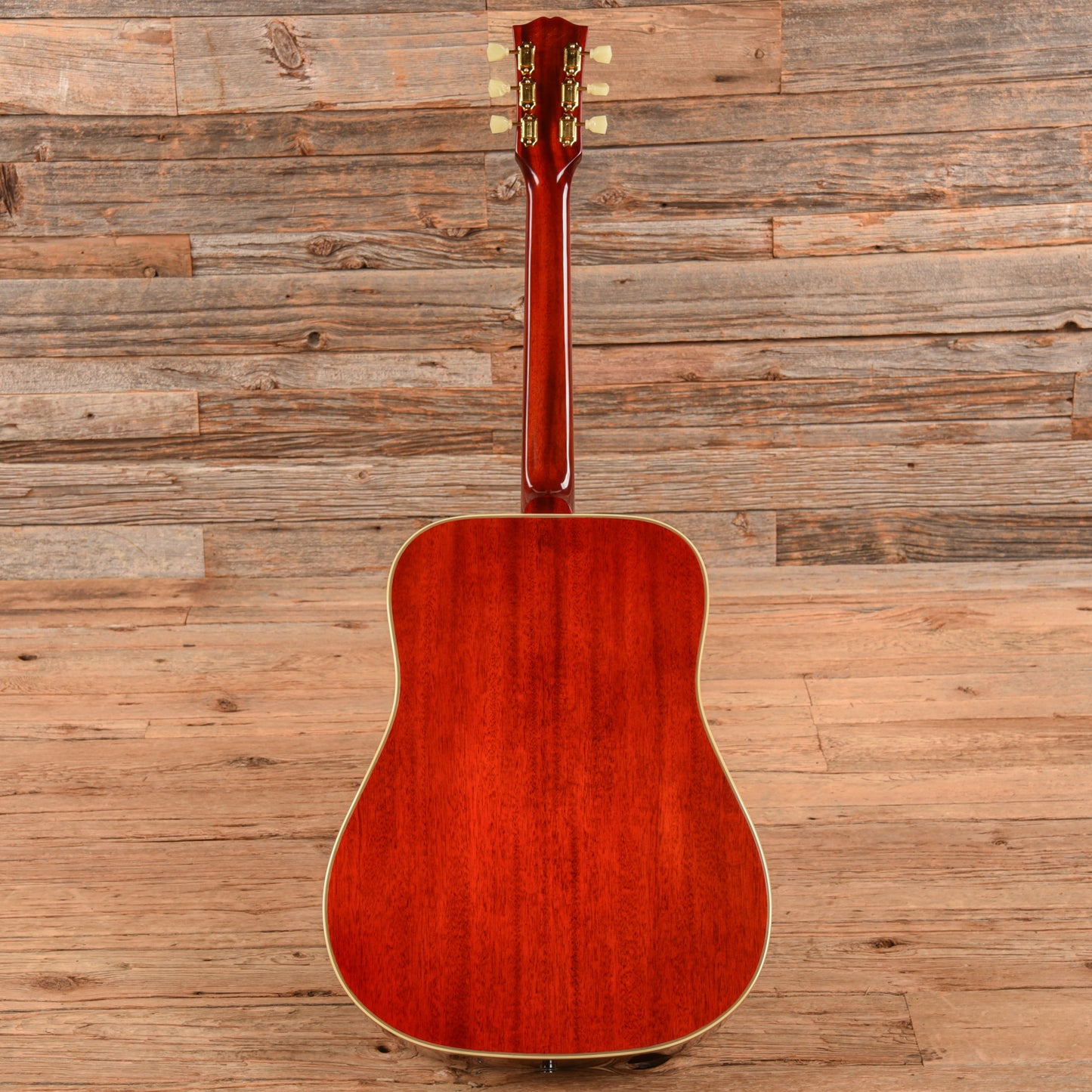 Epiphone Inspired by Gibson Custom 1960 Hummingbird Reissue Heritage Cherry Sunburst Acoustic Guitars / Dreadnought