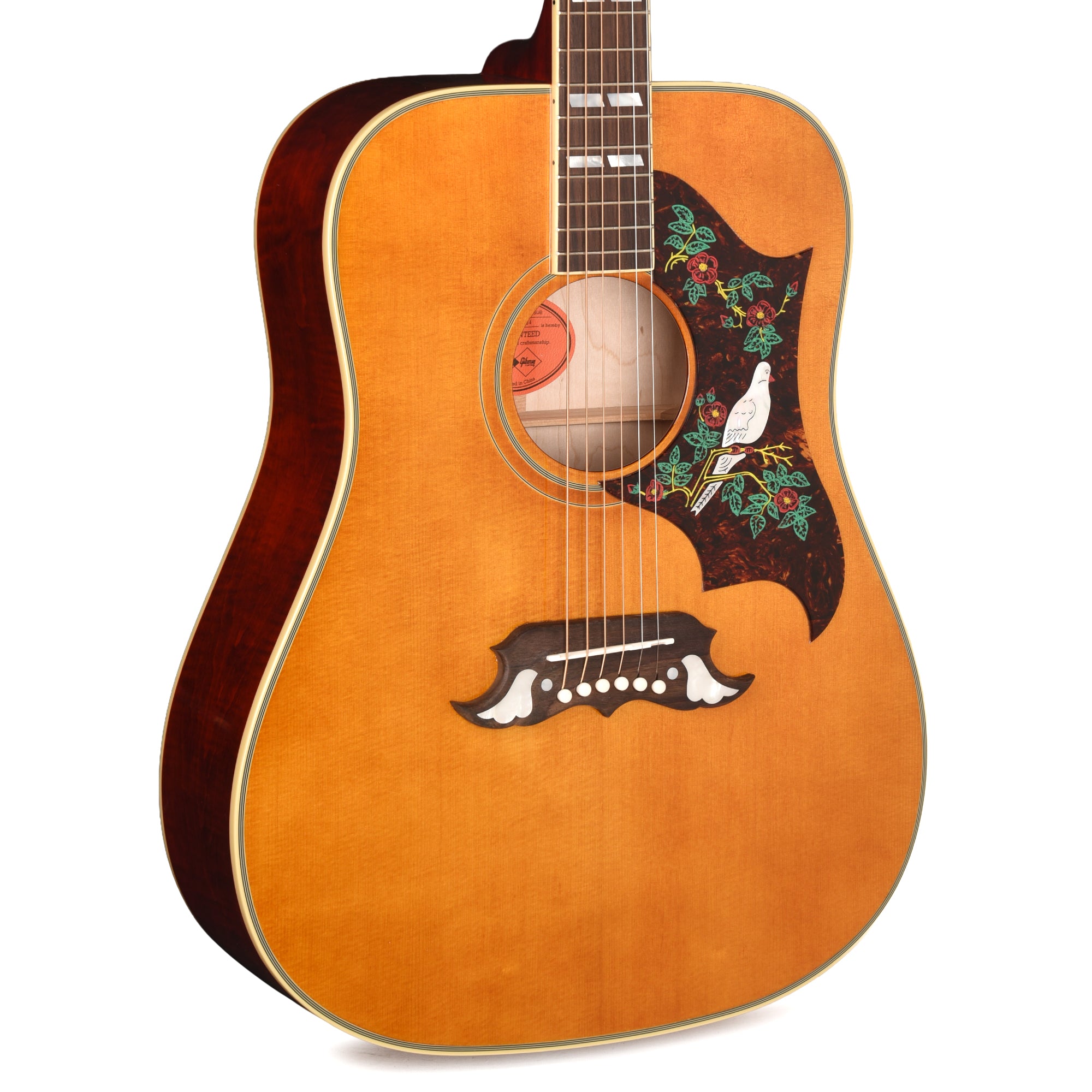 Epiphone Inspired by Gibson Custom 1963 Dove Reissue Natural Acoustic Guitars / Dreadnought